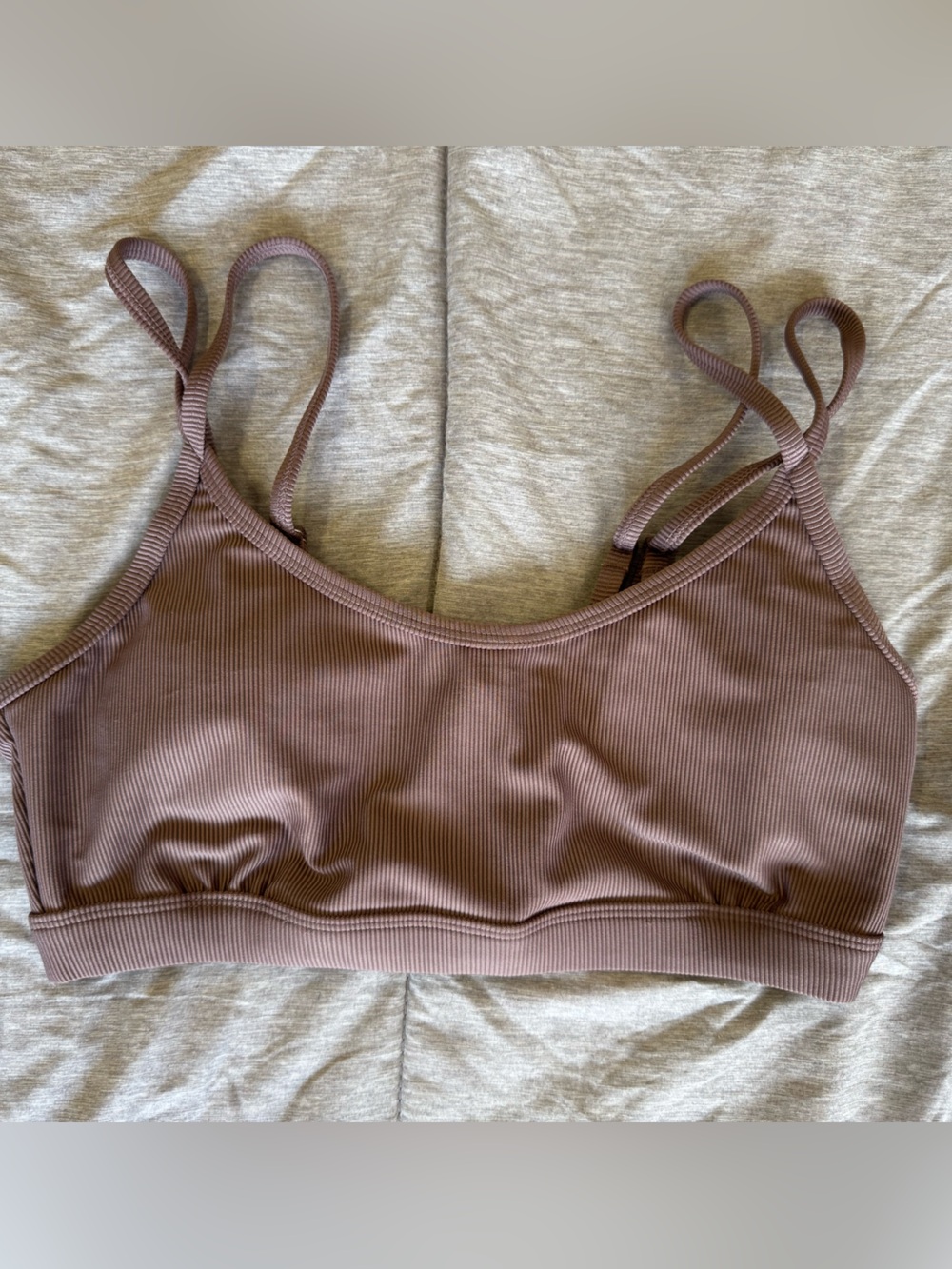 WalkPop Ribbed Sports Bra